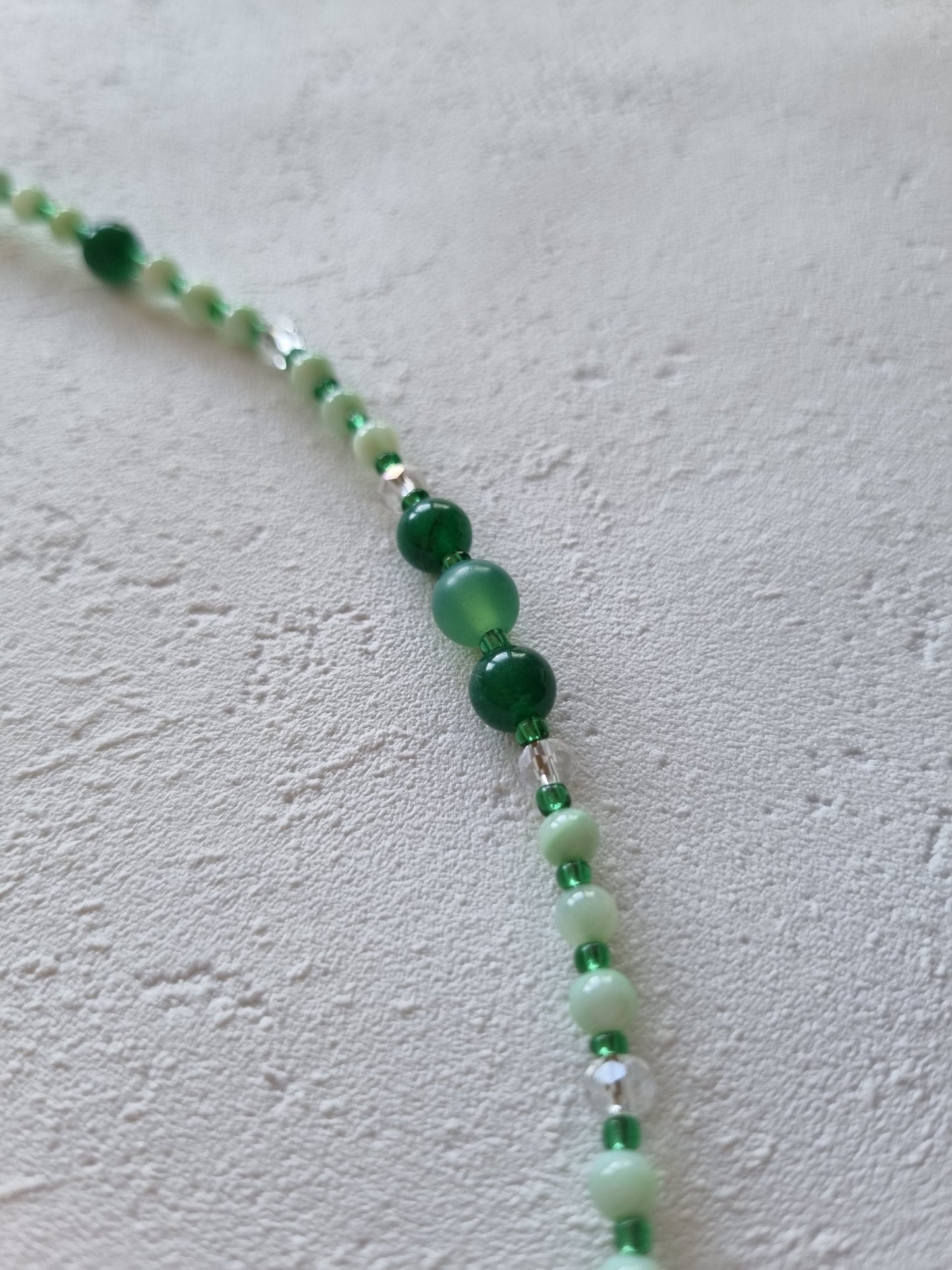 Heart Chakra Necklace (Green)