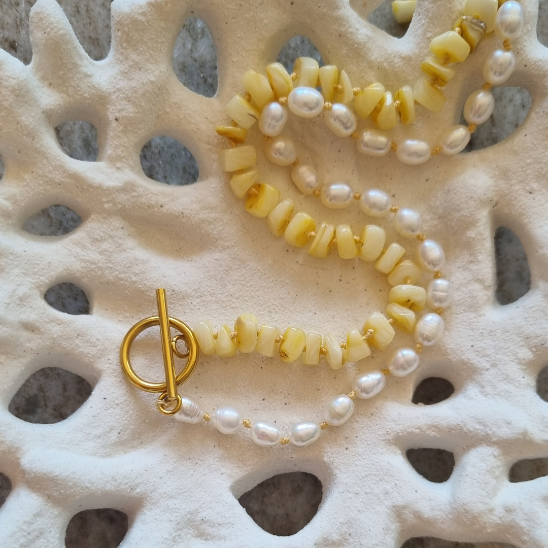 Shells & Freshwater Pearls☀️