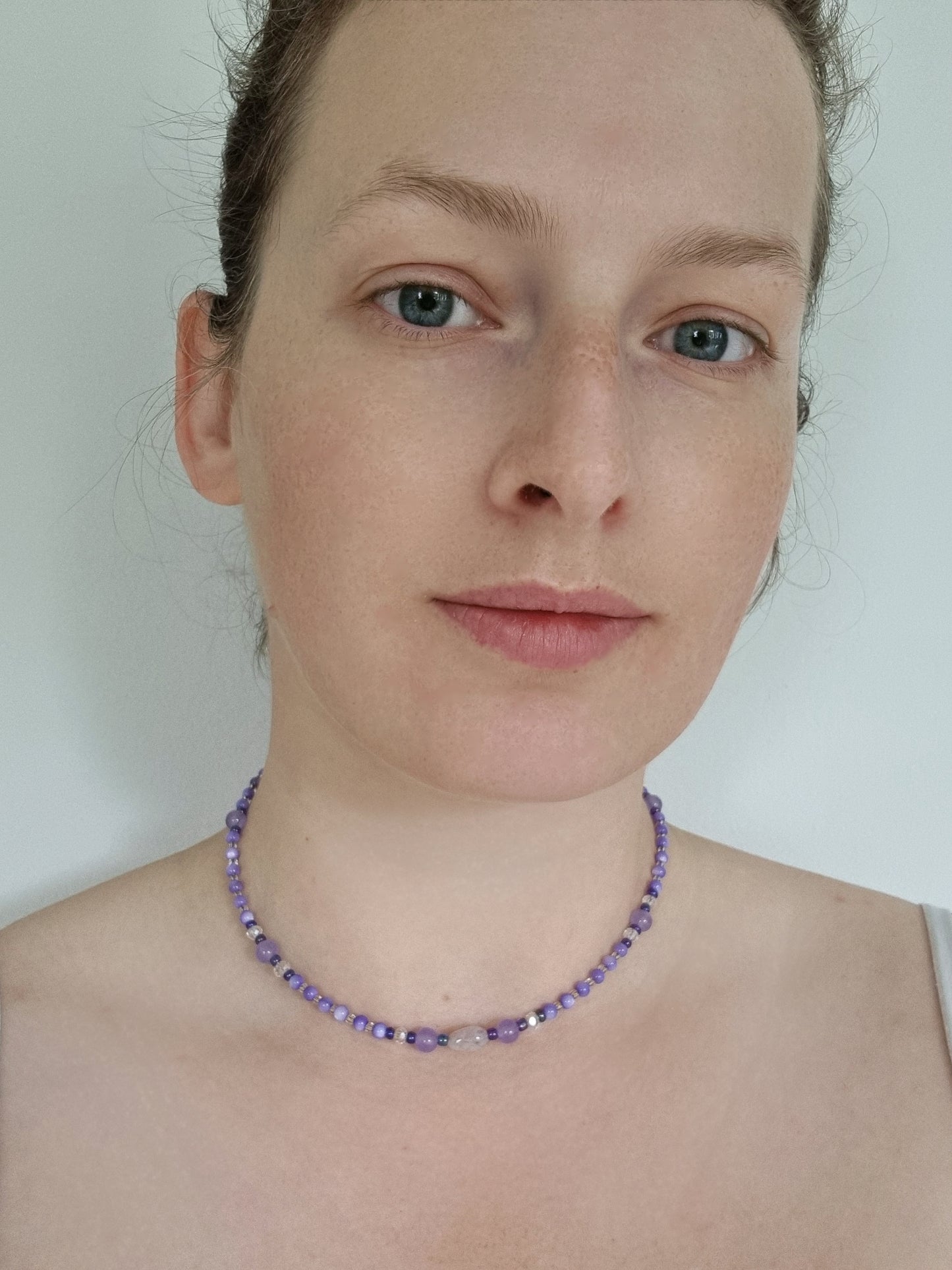 Third Eye Chakra Necklace (Indigo)