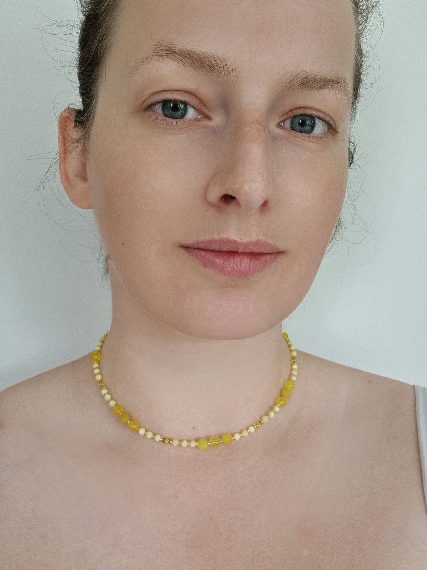 Solar Plexus Chakra Necklace (Yellow)