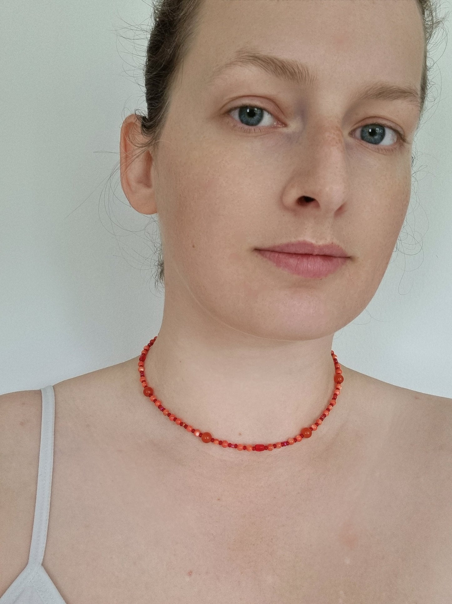 Root Chakra Necklace (Red)