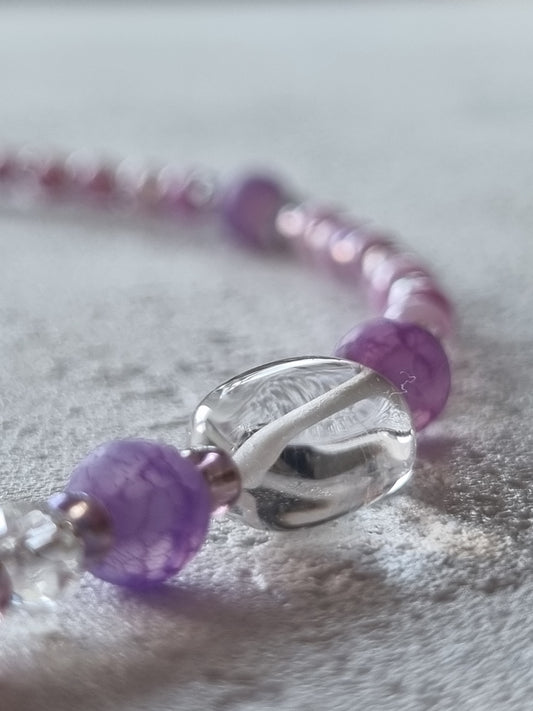 Crown Chakra Necklace (Violet)